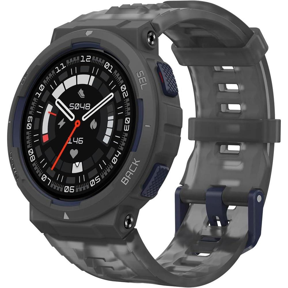 Amazfit Active Edge - Reloj Inteligente De 1.811 Cm, Resistente Reloj Deportivo Y Fitness, GPS, Entrenador De Salud AI, Batería De 16 Días, Más De 130 Modos