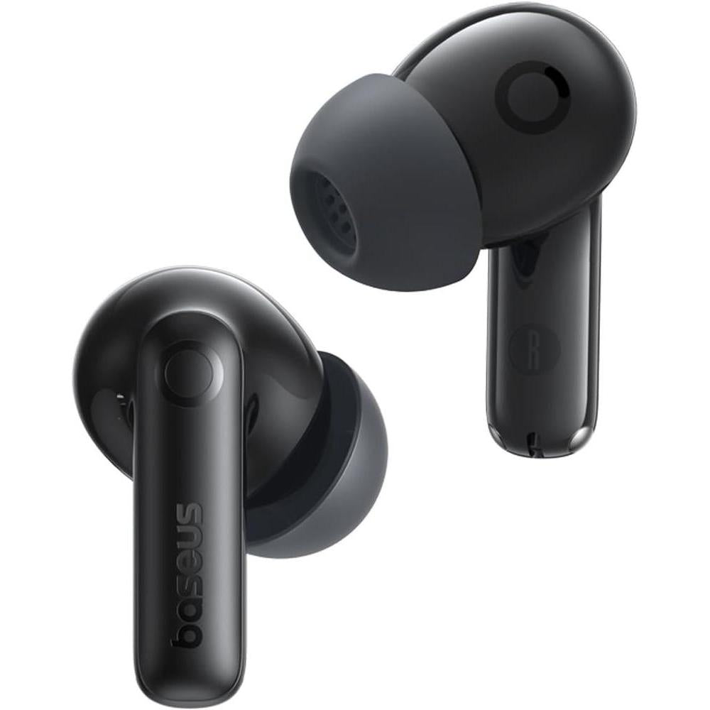 Baseus Bass BP1 Pro: Auriculares Inalámbricos Cancelación Ruido Adaptativa 55H Reproducción Bluetooth 6.0