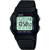 Casio Serie W800HG Reloj Digital para Hombres con Resistencia al Agua, Cronómetro, Alarma y Batería de 10 Años