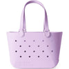 Simple Modern - Bolsa impermeable de caucho con bolsillo para playa, barco y piscina, color lila (Electric Lavender)