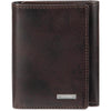 Conjunto de billetera Calvin Klein de cuero con protección RFID, múltiples compartimentos y llavero para hombres