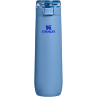 Botella de agua Stanley Flowstate con tapa a prueba de fugas, correa de transporte, acero inoxidable aislado sin BPA