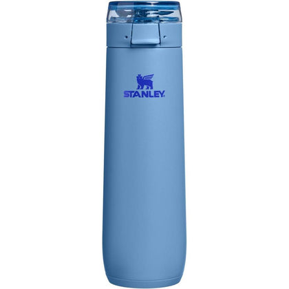 Botella de agua Stanley Flowstate con tapa a prueba de fugas, correa de transporte, acero inoxidable aislado sin BPA