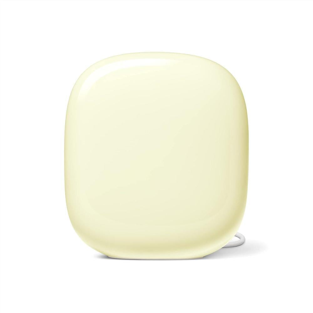 Google Nest WiFi Pro Wi-Fi 6E con velocidad rápida y cobertura total del hogar, router de malla color citronela