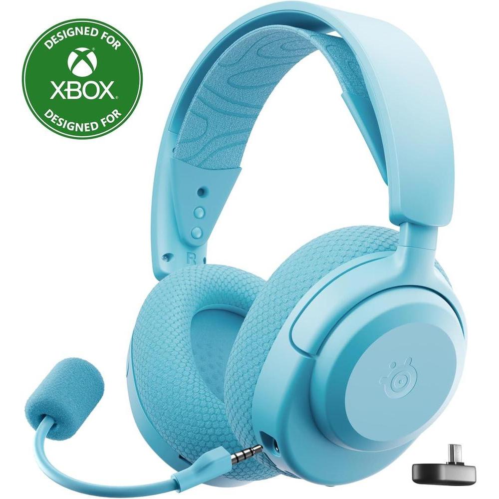 SteelSeries Arctis Nova 3X Auriculares Gaming Inalámbricos Multi-Plataforma con Control vía App Móvil, Drivers Magnéticos