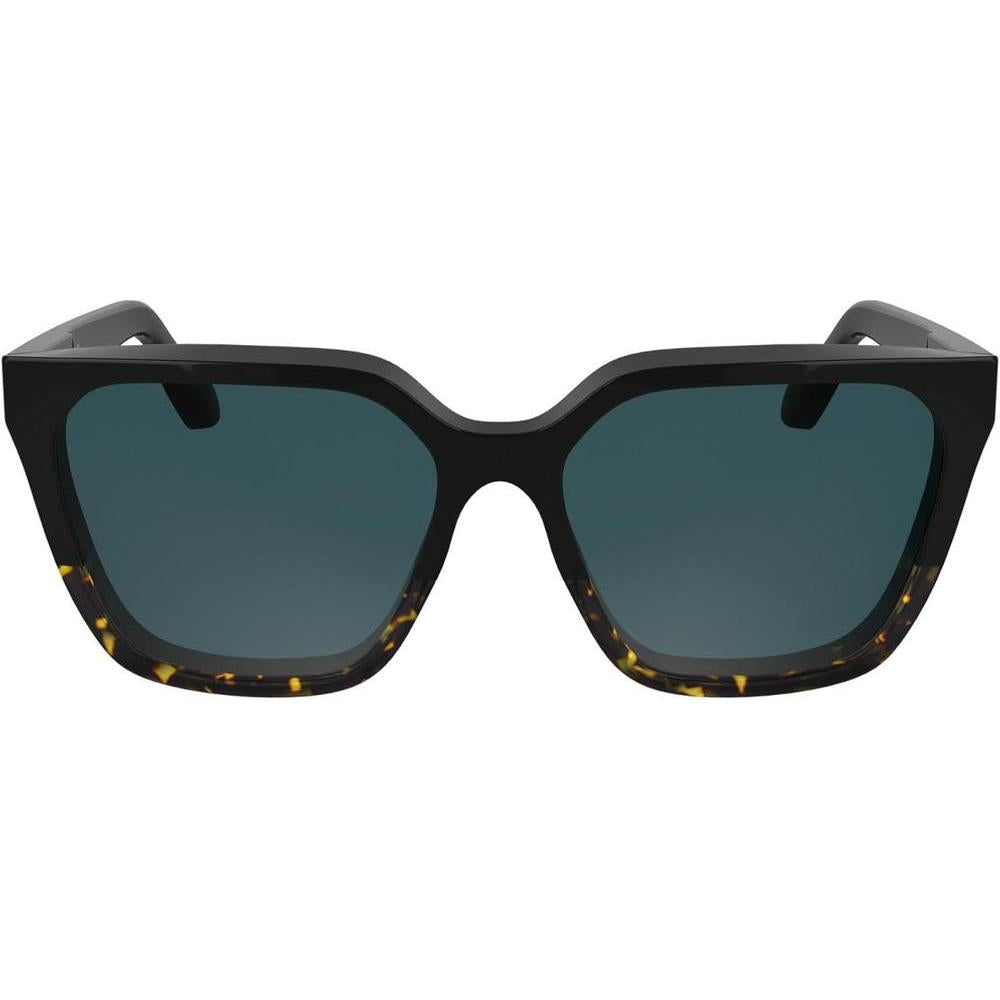 Calvin Klein Gafas de Sol Cuadradas para Mujer con Marcos de Acetato Renovado y Ajuste Global y Patillas Ajustables