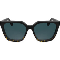 Calvin Klein Gafas de Sol Cuadradas para Mujer con Marcos de Acetato Renovado y Ajuste Global y Patillas Ajustables
