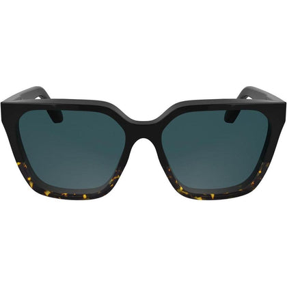 Calvin Klein Gafas de Sol Cuadradas para Mujer con Marcos de Acetato Renovado y Ajuste Global y Patillas Ajustables