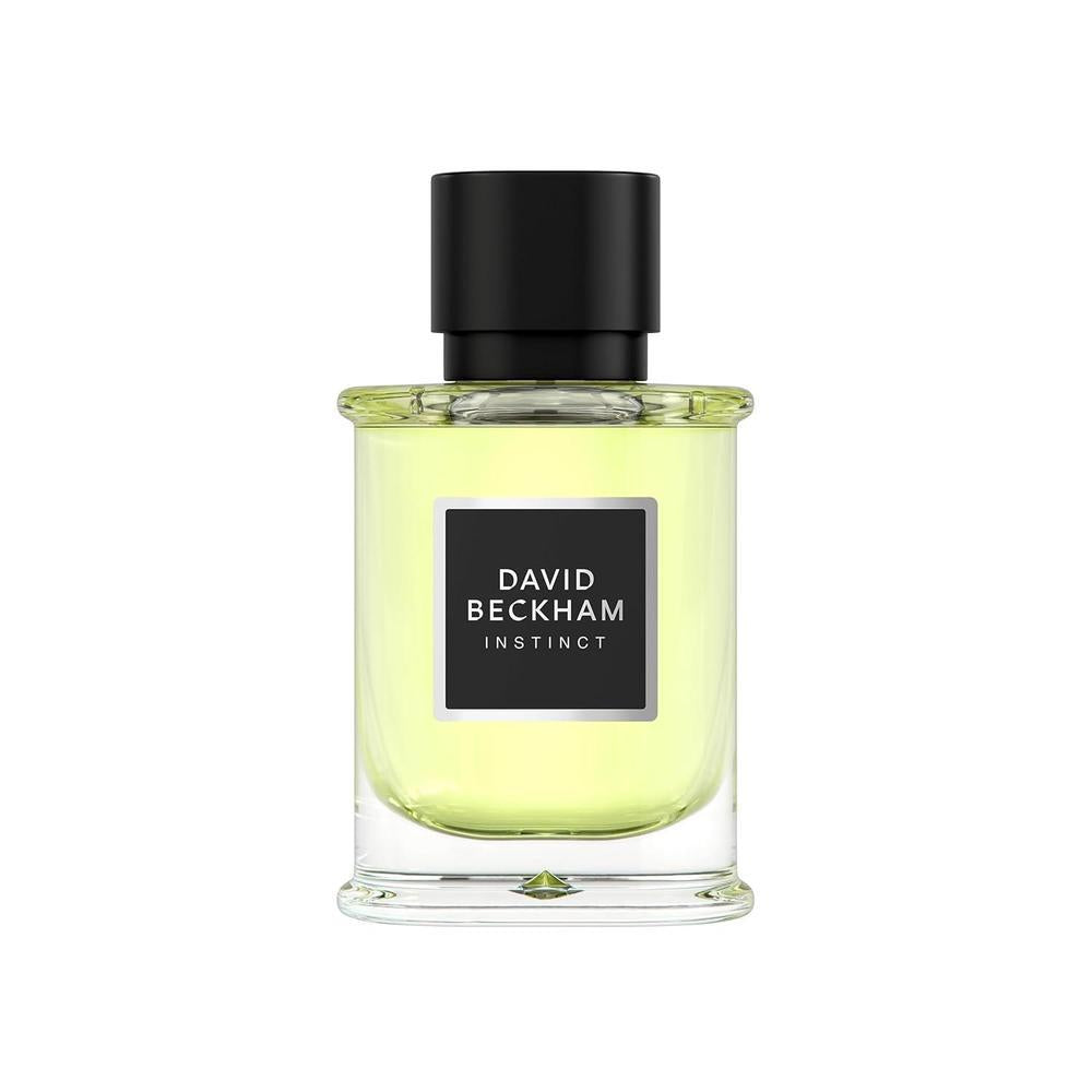 Instinct by David Beckham para hombre, un eau de parfum que combina bergamota y cardamomo