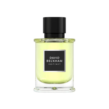 Instinct by David Beckham para hombre, un eau de parfum que combina bergamota y cardamomo