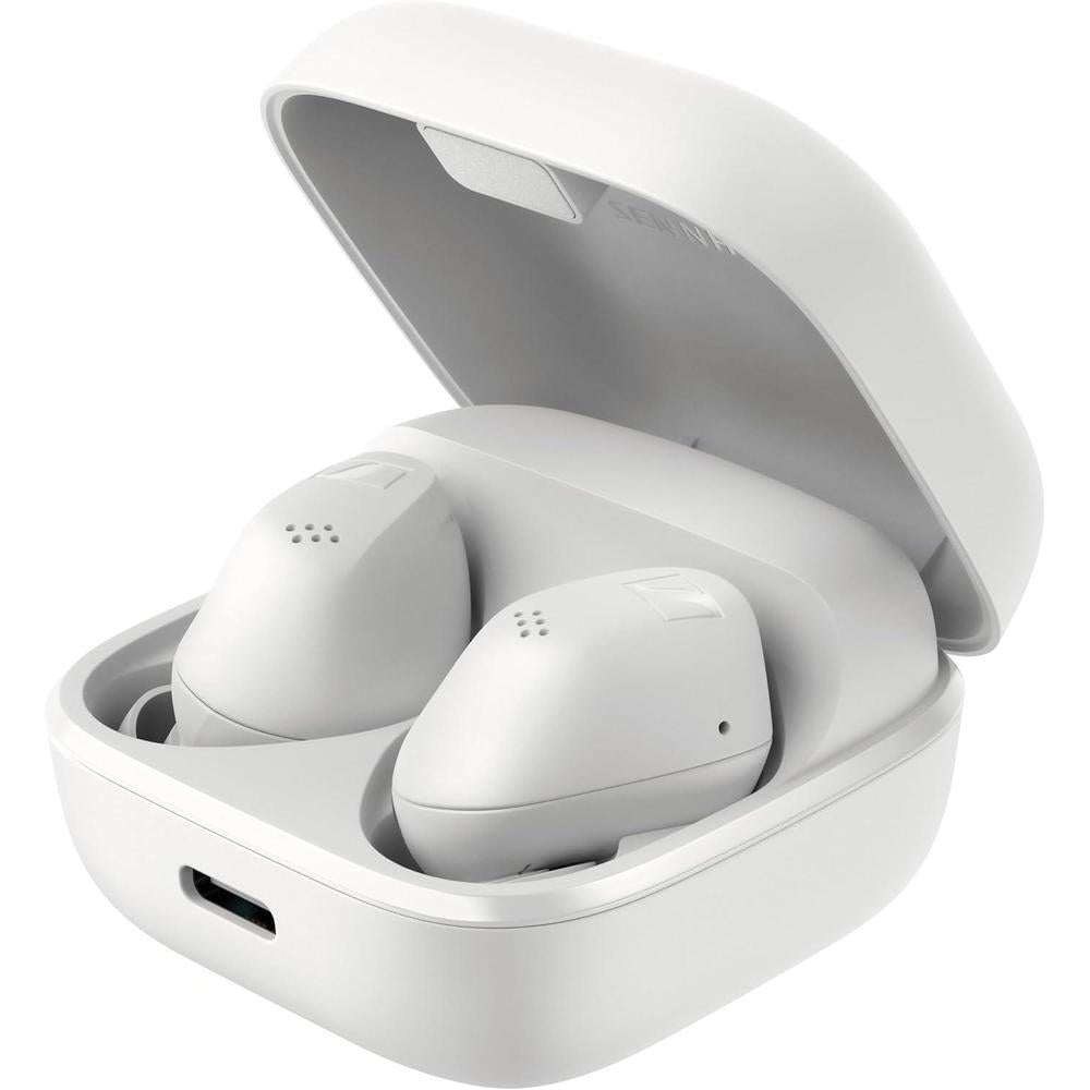 Sennheiser ACCENTUM - Auriculares inalámbricos auténticos con sonido cristalino, ANC híbrido y diseño ergonómico