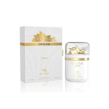Emper Opera Dawan para mujeres con una mezcla frutal y amaderada de fresa, jazmín, vainilla y más