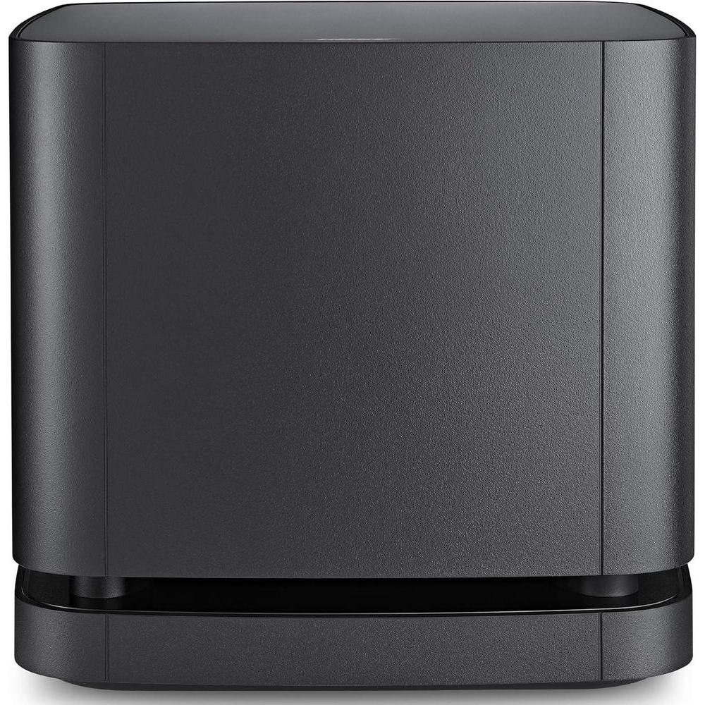 Subwoofer inalámbrico Bose 500 con graves dinámicos, compatible con barras de sonido Bose 500, 700 y SoundTouch 300