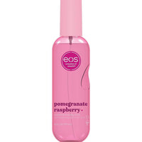 eos Spray corporal vegano y fragante con granada y frambuesa para mujer, con ácido hialurónico y libre de crueldad