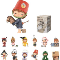 POP MART Hirono Series Echo Figuras coleccionables aleatorias en caja ciega, regalos ideales para decoración y cumpleaños