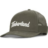 Gorra de camionero para hombre Timberland, algodón duradero y ajustable, con parte trasera de malla transpirable