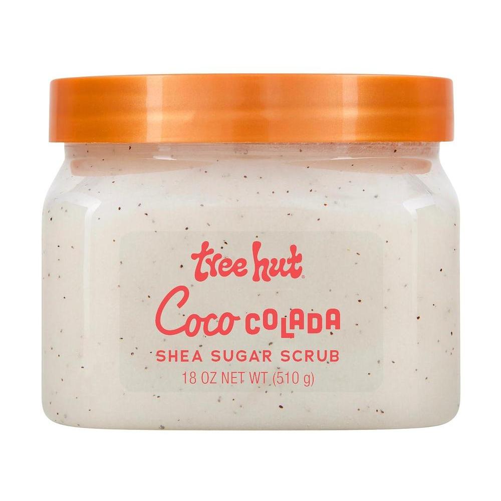 Tree Hut Coco Colada Exfoliante de Azúcar 18 oz