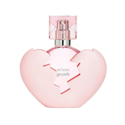 Ariana Grande Thank U Next Eau de Parfum - Fragancia floral gourmand de coco, azúcar macarrón y frambuesa para mujer