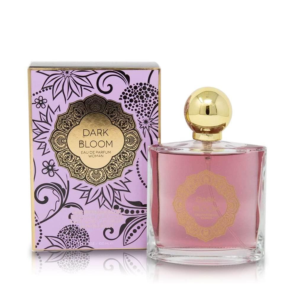 NovoGlow Dark Bloom Perfume en aerosol para mujer, ideal para uso diario y ocasiones especiales, regalo ideal de belleza