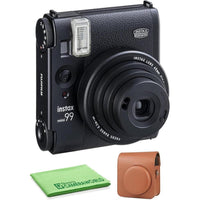Fujifilm Instax Mini 99: Cámara instantánea con estuche, funcionalidades modernas, efectos de color y sistema de enfoque de zona
