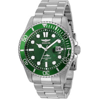 Reloj de cuarzo Pro Diver Invicta para hombre con correa de acero inoxidable, modelo 30020, diseño sofisticado y funcional