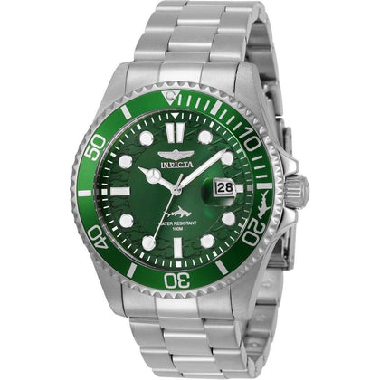 Reloj de cuarzo Pro Diver Invicta para hombre con correa de acero inoxidable, modelo 30020, diseño sofisticado y funcional