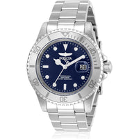Invicta Pro Diver 34023 Reloj de Acero Inoxidable para Hombre con Esfera Azul y Movimiento de Cuarzo