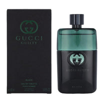 Gucci Guilty Black Pour Homme Eau de Toilette Spray para Hombre, Fragancia Moderna y Seductora