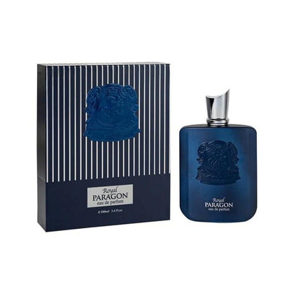 Afnan Zimaya Royal Paragon Eau de Parfum en espray unisex, fragancia floral, cítrica y amaderada de 100 ml