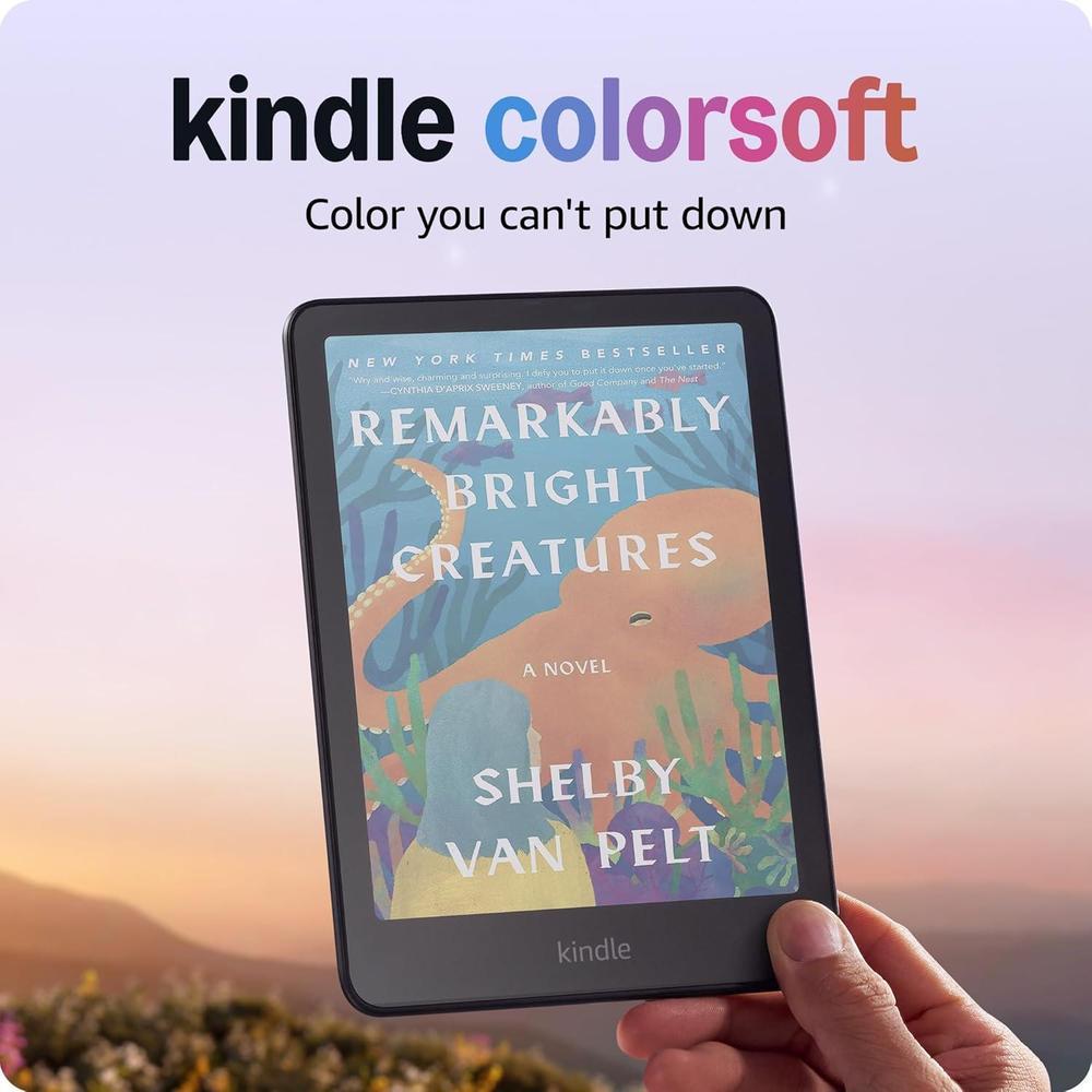 Amazon Kindle Colorsoft 16 GB - Black – unaluka