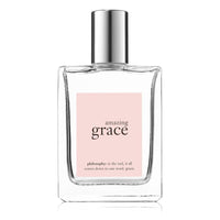 Fragancia philosophy amazing grace eau de toilette para mujer, increíblemente limpia y femenina