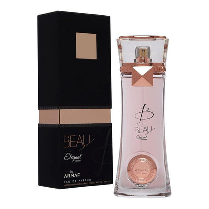 ARMAF Beau Elegant - Eau de Parfum en espray para mujer con un aroma floral afrutado sofisticado y duradero