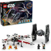 LEGO Star Wars TIE Fighter y X-Wing Mash-up - Juego de Construcción con Minifiguras, Regalo para Niños desde 9 Años