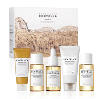 SKIN1004 Madagascar Centella Kit De Viaje Toner Ampolla Crema Calmante Aceite Limpiador Espuma De Ampolla