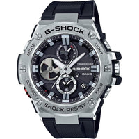 Reloj Casio G-Shock G-Steel con Bluetooth, cronógrafo, resistente al agua, ideal para hombres con diseño moderno y duradero