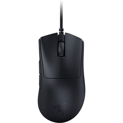 Razer DeathAdder V3 Mouse para juegos con cable: 59 g ultra ligero - Sensor óptico Pro 30K - Interruptores rápidos Gen-3 - Hiperpolling de 8K Hz - 6 botones programables - Ergonómico - Cable