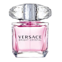 Versace Bright Crystal Eau de Toilette Spray para mujer, fragancia femenina seductora con esencias florales y almizcle
