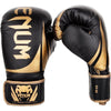 Guantes de boxeo Venum Challenger 2.0 en color negro y dorado, diseño atractivo y seguro para entrenamiento