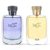 RASASI Hawas For Him y For Her EDP Sprays, Larga duración, aroma exquisito, fragancias lujosas, paquete de lujo