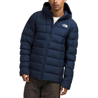 Chaqueta de invierno Aconcagua para hombre de THE NORTH FACE, aislante, resistente al viento y al agua con capucha incluida