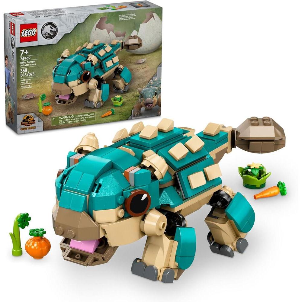 LEGO Baby Bumpy: Juguete de dinosaurio Ankylosaurus