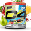 Cellucor C4 Sport - Polvo preentrenamiento, certificado NSF - 200 mg cafeína, creatina, beta-alanina y electrolitos - Ponche, 244g