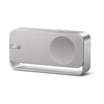 Bose SoundLink Altavoz para el hogar, altavoz Bluetooth de alta calidad, portátil e inalámbrico, color plateado claro