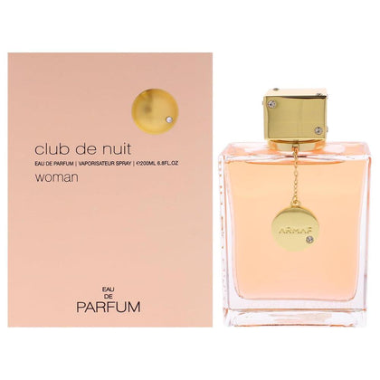 Armaf Club de Nuit Eau de Parfum en spray para mujer, fragancia cítrica de larga duración con notas florales y afrutadas