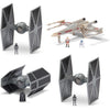 Star Wars Death Star Trench Run Battle Pack con vehículos y accesorios de micro figuras exclusivas