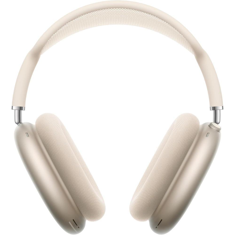 Apple AirPods Max 2 con Cancelación Activa de Ruido, Audio Adaptativo y Traducción en Vivo, Auriculares Bluetooth - Starlight