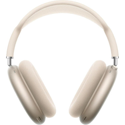Apple AirPods Max 2 con Cancelación Activa de Ruido, Audio Adaptativo y Traducción en Vivo, Auriculares Bluetooth - Starlight