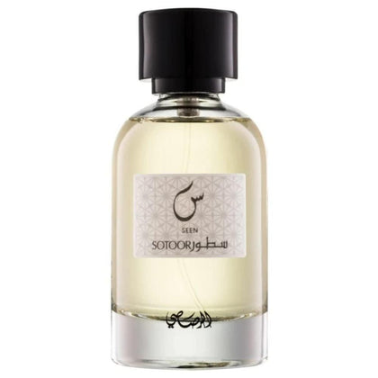 RASASI Sotoor Seen - Eau de Parfum en espray para mujer. Fragancia fresca y moderna con notas de pera, guayaba, flores y más