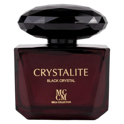 Mega Collection Crystalite Black Crystal Eau De Parfum Spray para mujer de Ard Al Zaafaran