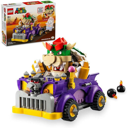 LEGO Super Mario Bowser's Muscle Car - Juego de expansión coleccionable, ideal para regalar y disfrutar en familia